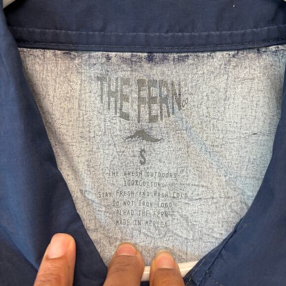 Cruise Life Nola x LA The Fern Windbreaker Felix Cat Jacket Button Double Sided - Picture 6 of 14